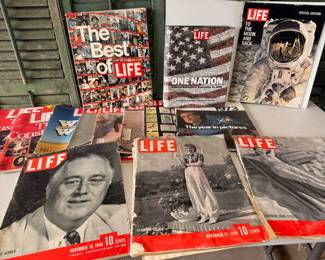 Time Life Magazines