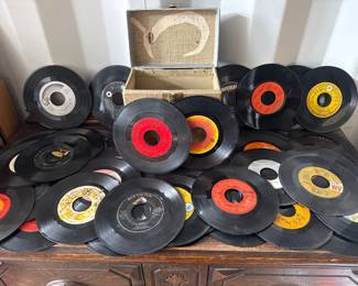 Collection of 45s
