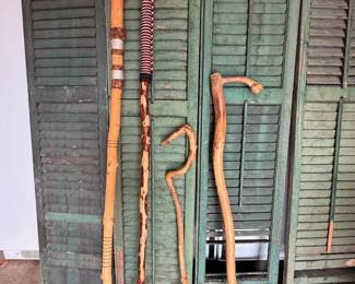Walking Sticks