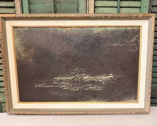 Rustic Patina Grande Abstract art