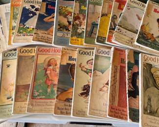 Good Housekeeping Magazines