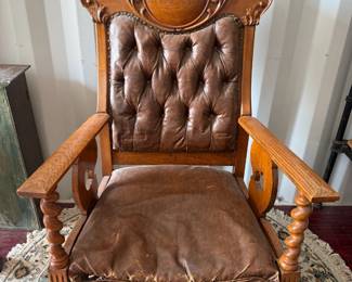 Barley Twist Armchair