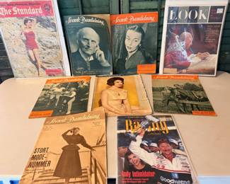 Vintage Prints & Magazines
