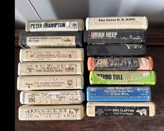 8-Track Collection