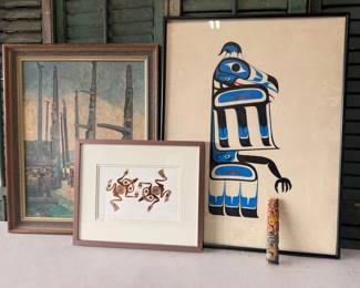 Pacific Northwest and Canadian Native Art