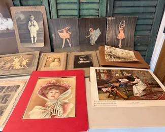 Antique Prints and Pictures