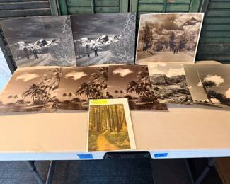 Vintage Prints of Landscape & Outdoors