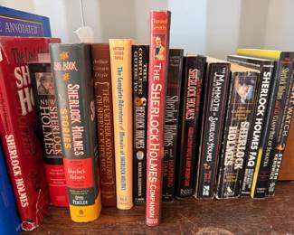 Sherlock Book Collection
