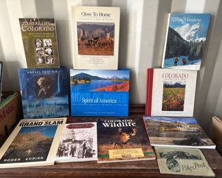 Nature & Colorado Books