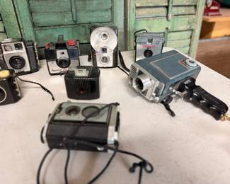 Vintage Camera Collection