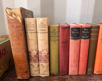 Antique Book Collection