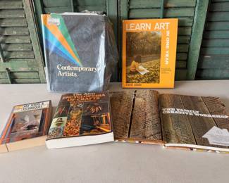 Art & Contemorary Art Books