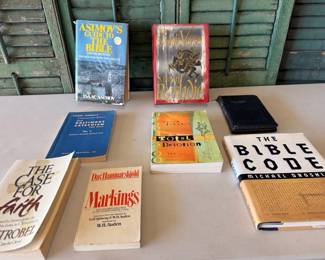 Christian/Faith Bible Books Collection