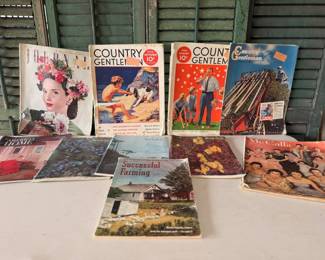 Misc. Vintage Magazines