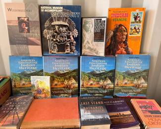 Books About Native Peoples