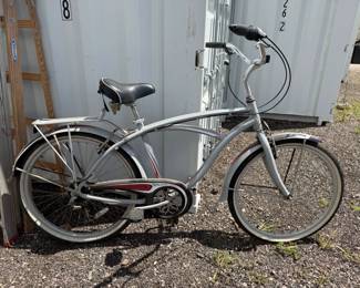 Bike: Raleigh Cruiser