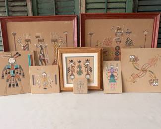 Native Sand Art Collection