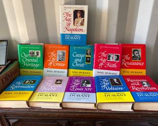 The Story of Civilization  by Will and Ariel Durant