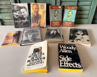 10 Various Paperback Novels