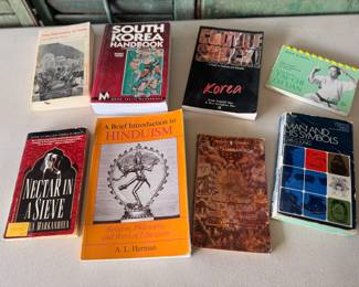 Collection of Books About Asia and India