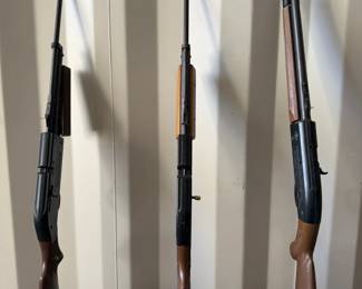 Three BB Guns
