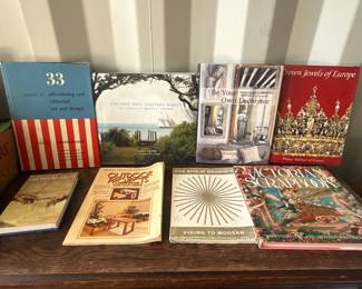 Various Art Books