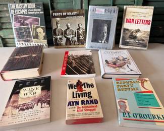 10 Novels About War & Politics