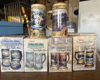 Coors Steins Collectibles