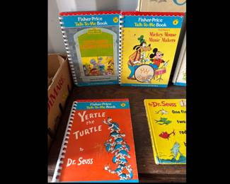 Vintage and Antique Kids Books
