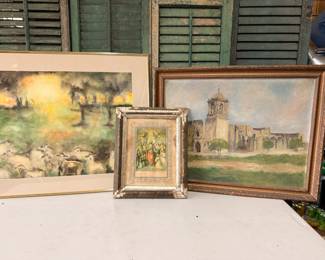 Impressionist Watercolor and More