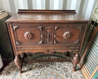 Wooden Console Table
