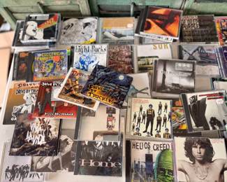 175+ Large Collection of CDs