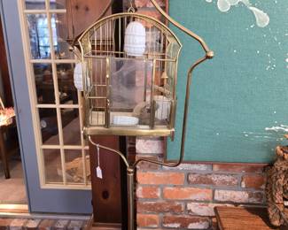 Brass Bird Cage
