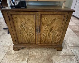 Tommy Bahama Palm Leaf Accent Cabinet