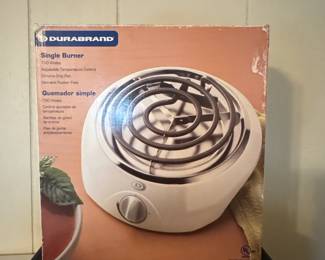 Durabrand Single Burner Electric Hot Plate