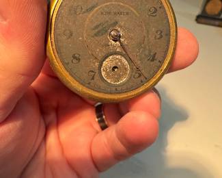 New Haven Compensated Pocket Watch