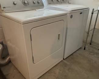 Maytag Centennial Commercial Technology Washer and Dryer Set