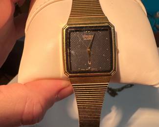 Citizen Tank Quartz Watch