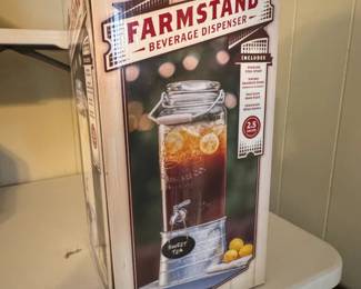 Farmstand Beverage Dispenser