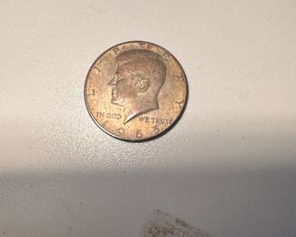 Kennedy Half Dollar Coin