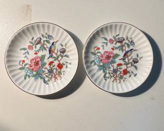 Mikasa Melbourne Fine China Saucer and Ainsley Pembroke Reproduction Plates third image