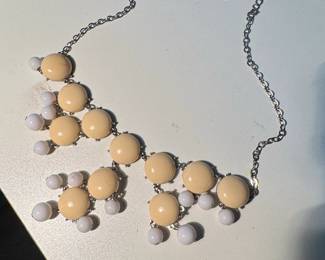 J. Crew Bubble Necklace