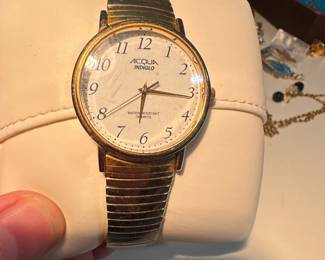 Acqua by Timex Indiglo Water Resistant Quartz Watch