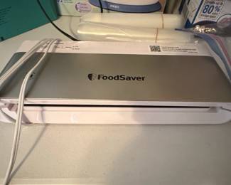 FoodSaver VS PowerVac Compact Vacuum Sealer with Rolls