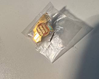 BPOE Elks Orange Coast District California Lapel Pin