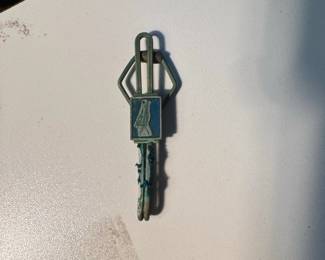 Vintage The American Way Key Blank