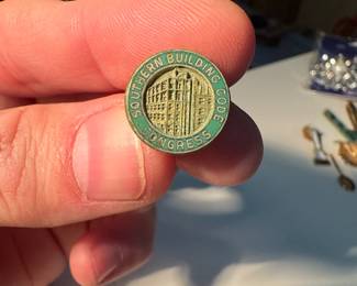 Southern Building Code Congress Pin