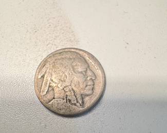 Buffalo Nickel Indian Head Nickel