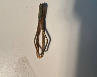 Vintage Art Deco Tie Clip second image