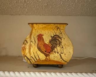 Le Rooster by Certified International Lamp